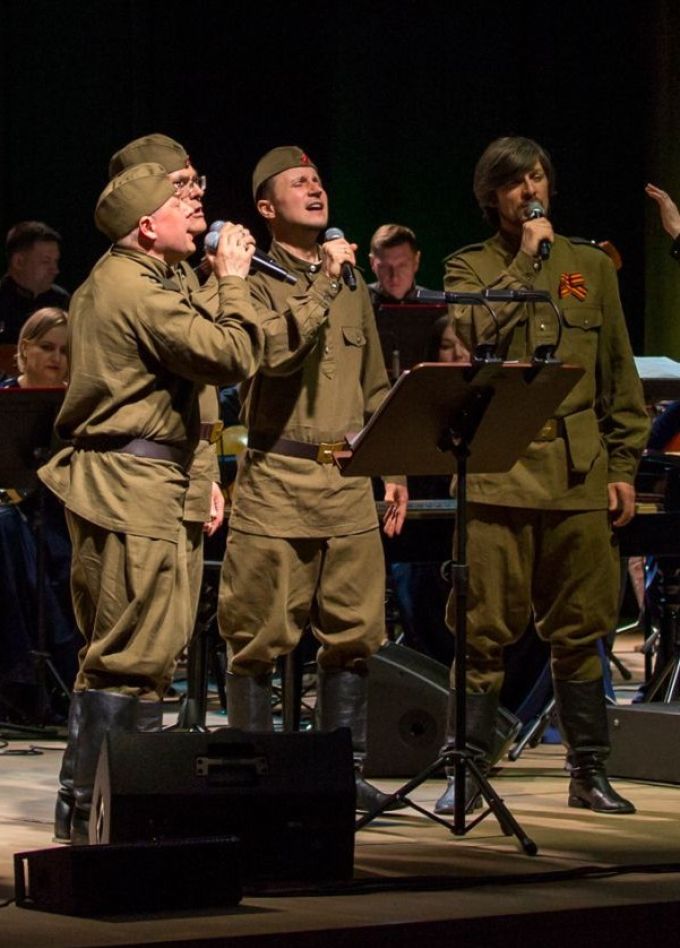 Концерт «Музыка победы»