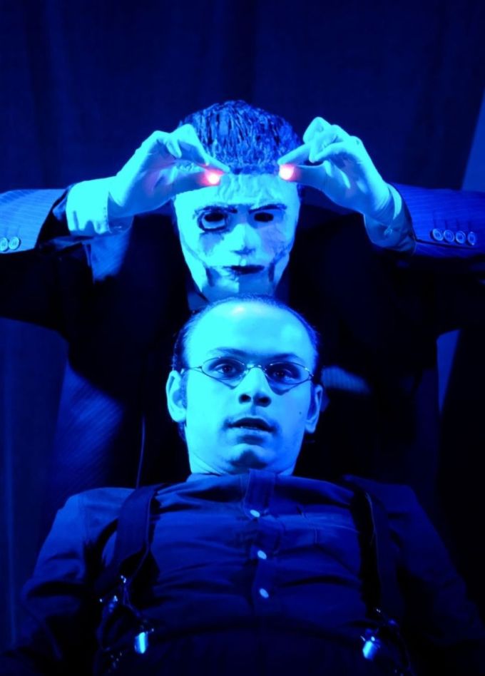 Спектакль «Морфий»