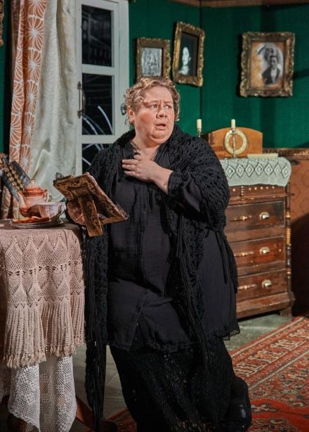 Спектакль «Медведь»