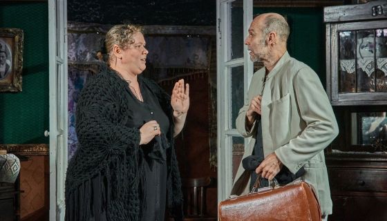 Спектакль «Медведь»