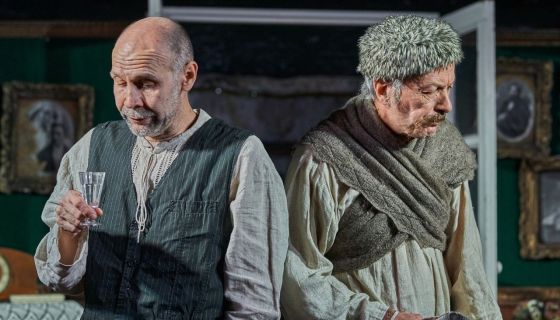 Спектакль «Медведь»