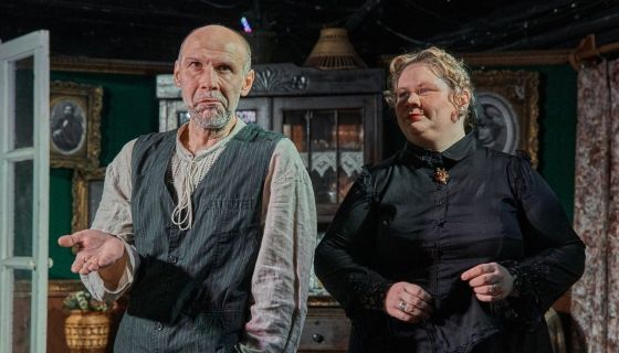 Спектакль «Медведь»