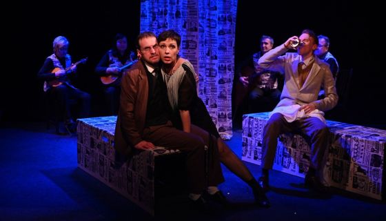 Спектакль «Растратчики»