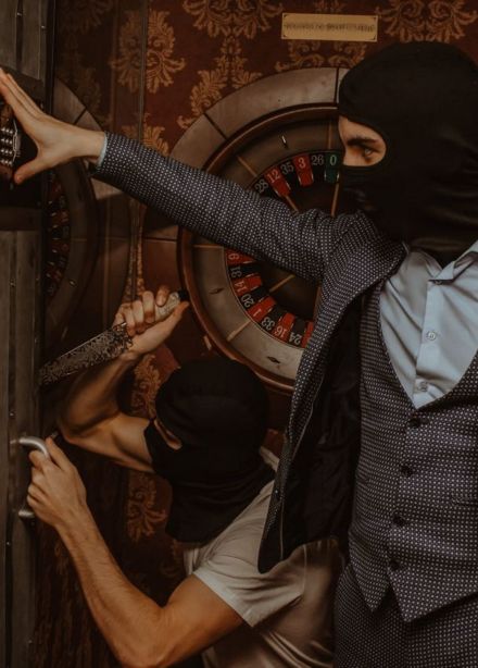 Ограбление в Казино