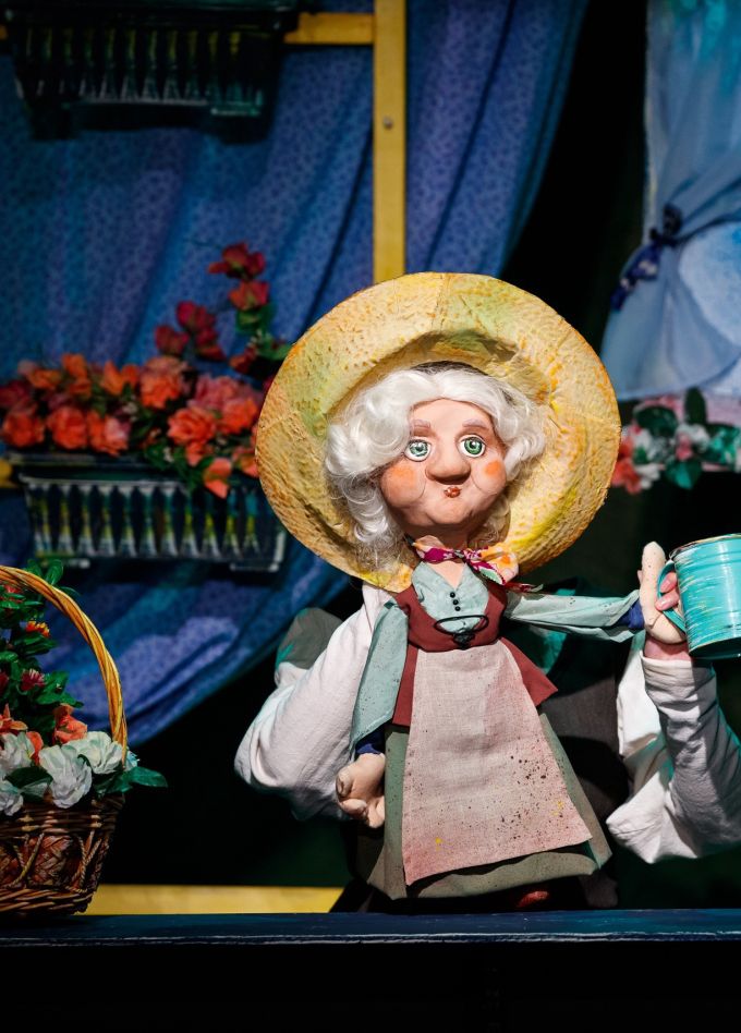 Красная шапочка