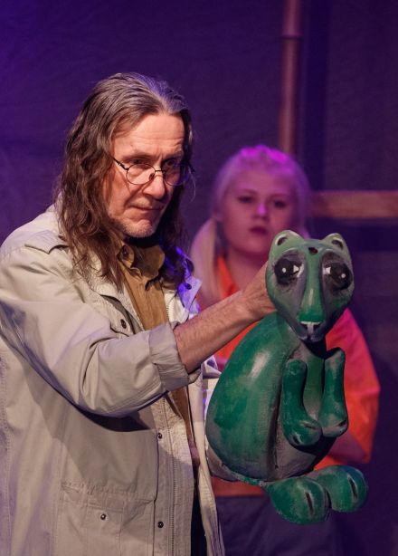 Крошка. Енот