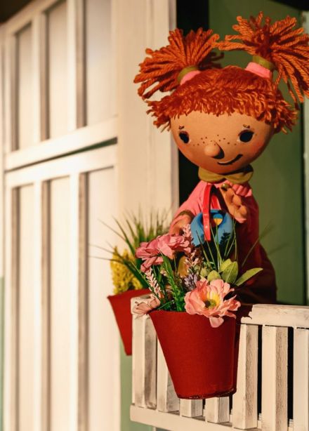 Лёлишна из третьего подъезда