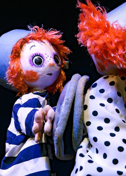 Как подружились Крапинка с Полосочкой