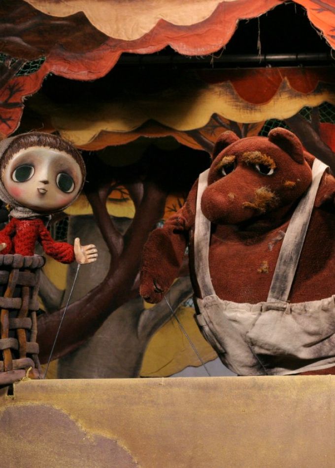 Машенька и медведь