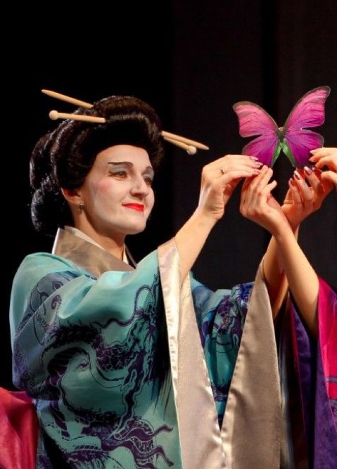 Опера «Мадам Баттерфлай»