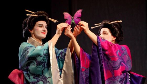 Опера «Мадам Баттерфлай»