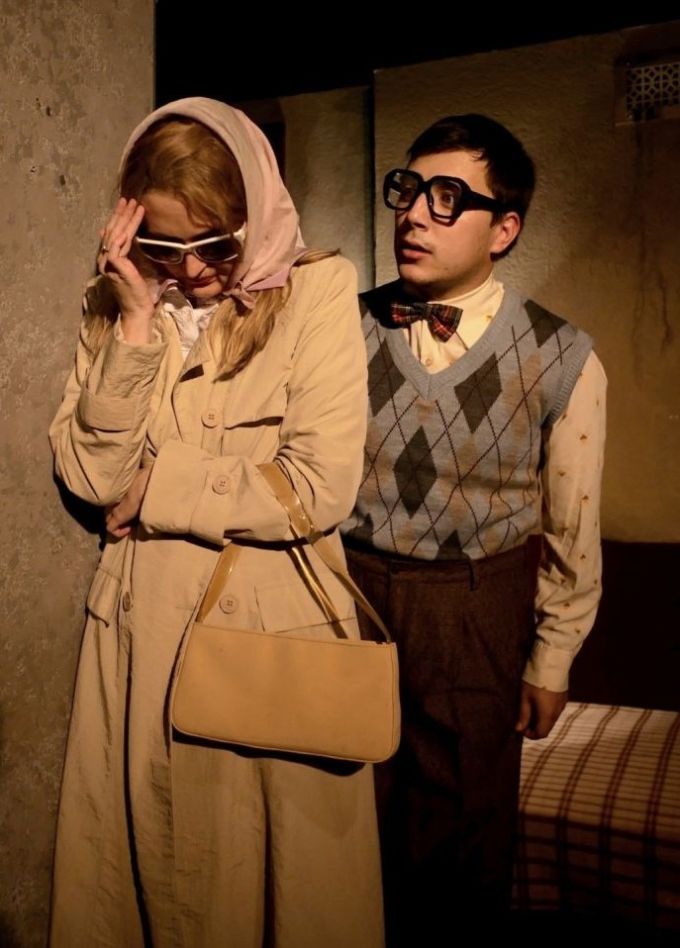 Спектакль «Психо»