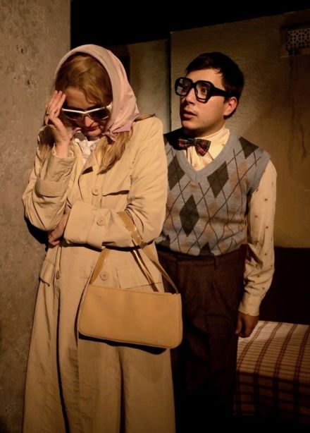 Спектакль «Психо»