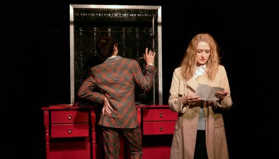 Спектакль «Психо»