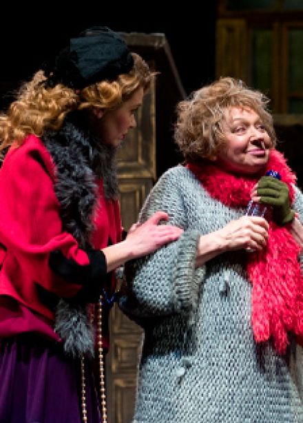 Старушка на миллион