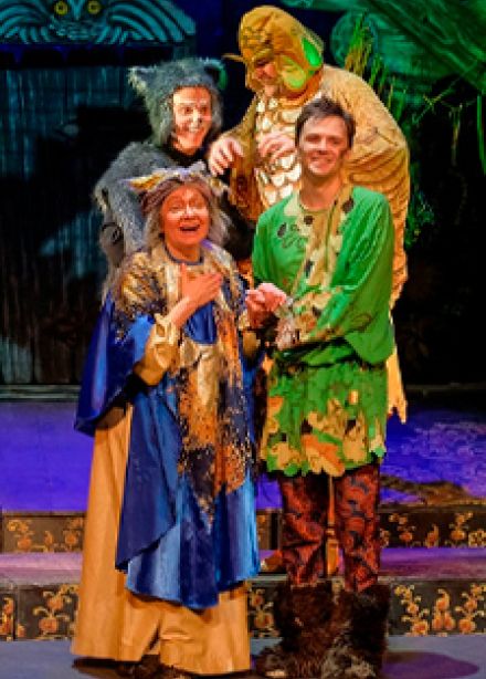 Как Баба-Яга сына женила