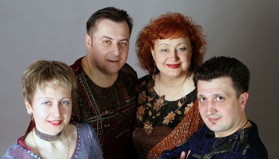 Квартет «Каравай». Дороги любви