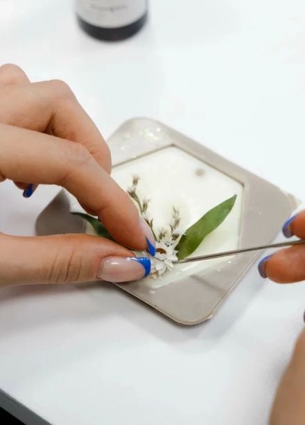 Изготовление шкатулки из гипса и аромасаше