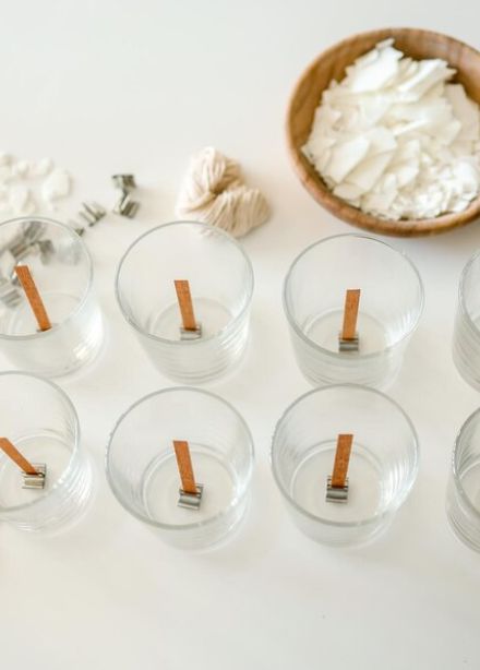 Творческий мастер-класс по изготовлению свечи в банке и аромасаше