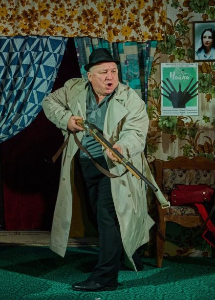 Спектакль «Курица»