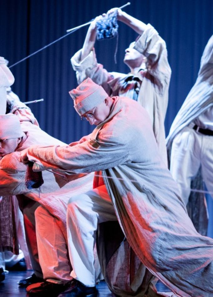 Балеты «Восемь русских песен» и «БлокАда»