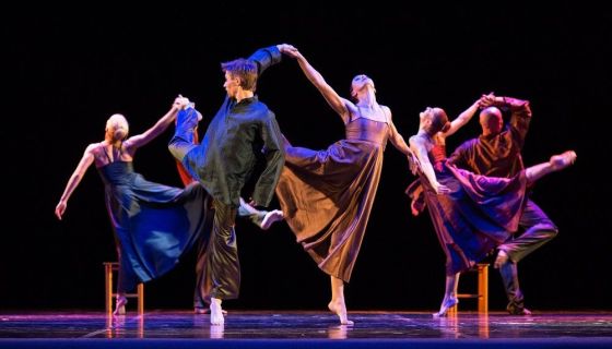 Балеты «Восемь русских песен» и «БлокАда»