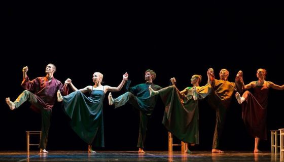 Балеты «Восемь русских песен» и «БлокАда»