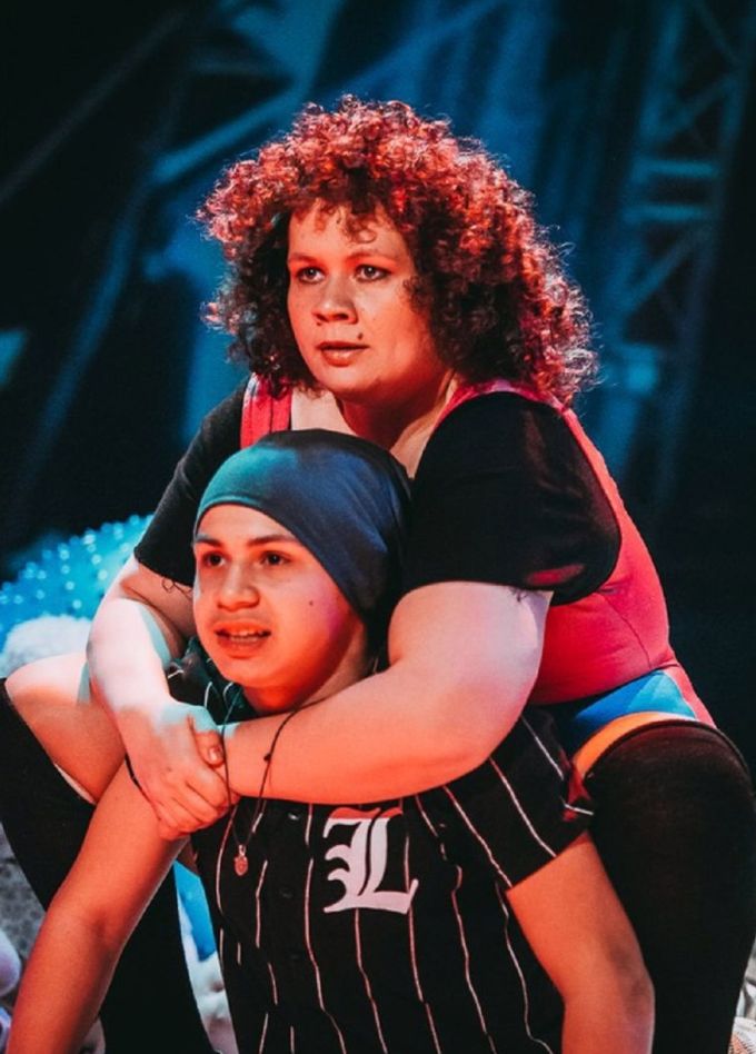 Спектакль «Оскар и Розовая дама»