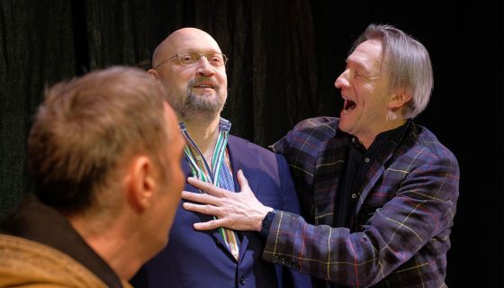 Спектакль «Упражнения в прекрасном»