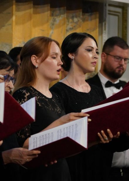 Московский Синодальный хор. Пасхальное торжество