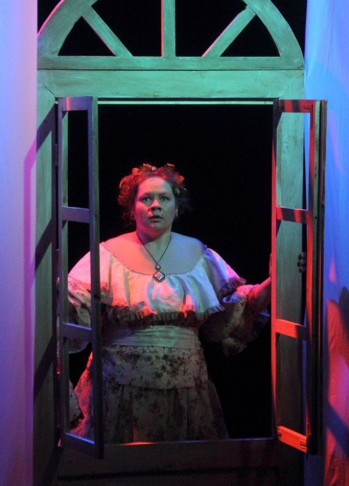 Спектакль «Агафья Тихоновна»