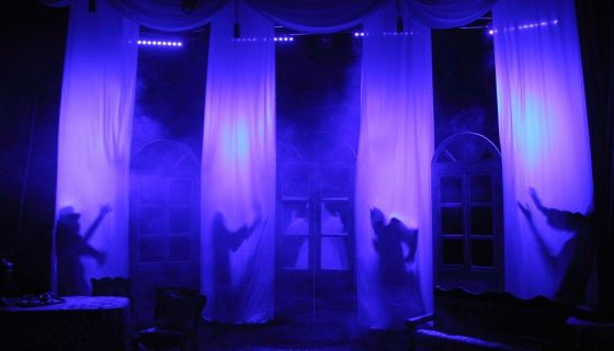 Спектакль «Агафья Тихоновна»