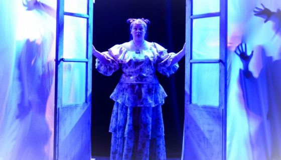 Спектакль «Агафья Тихоновна»