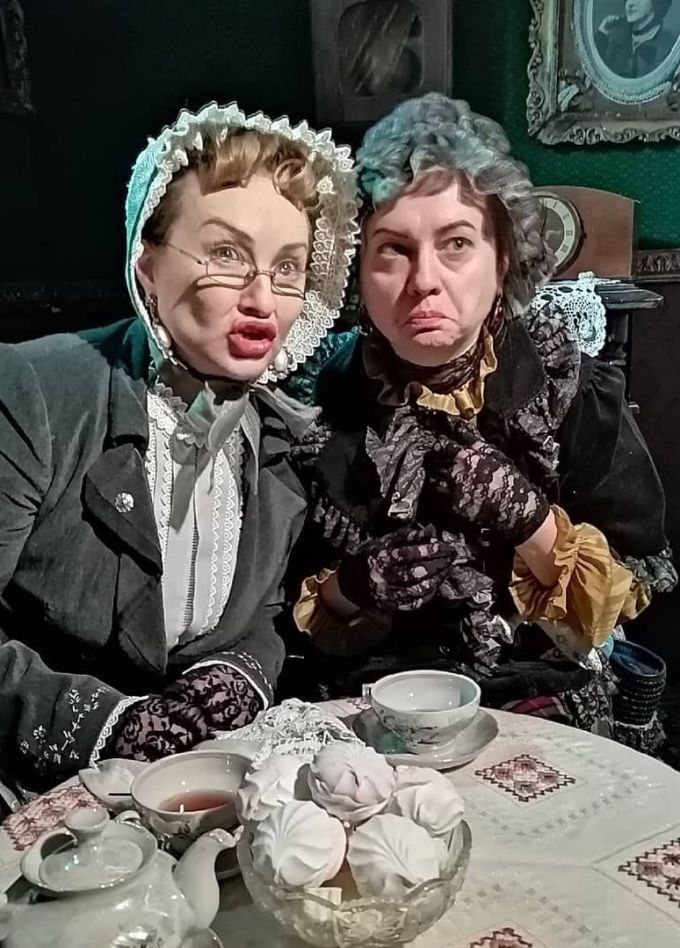 Спектакль «Меблированные комнаты»