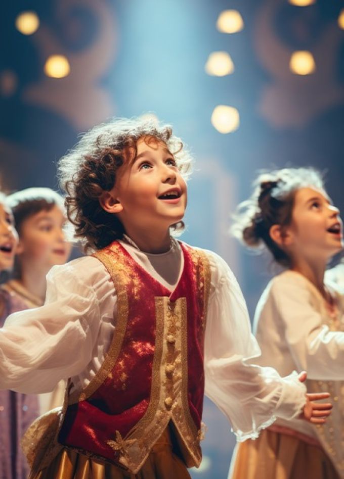 Шоу «Новые приключения капитана Врунгеля»