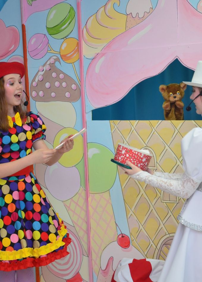 Сказка сладкого королевства