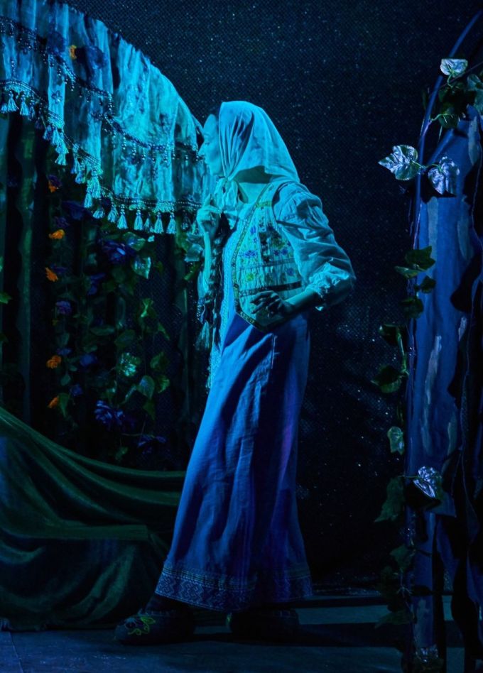 Спектакль «Аленький цветочек»