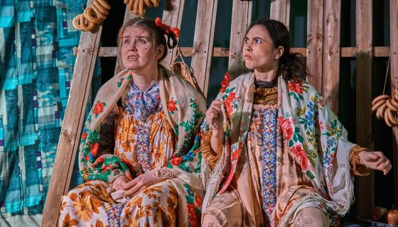 Спектакль «Аленький цветочек»