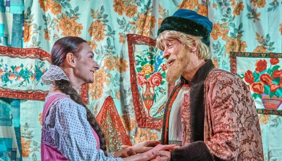 Спектакль «Аленький цветочек»