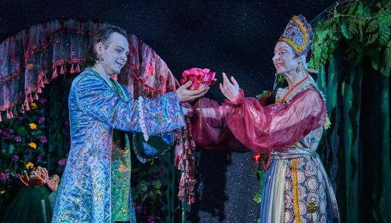 Спектакль «Аленький цветочек»