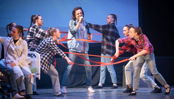 Спектакль «Музыка жизни: Путь героя»