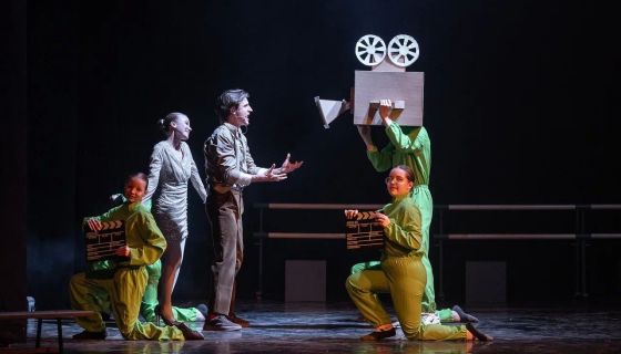 Спектакль «Музыка жизни: Путь героя»