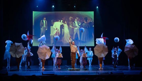 Спектакль «Музыка жизни: Путь героя»