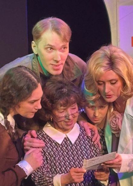 Спектакль «Ленинградское время»