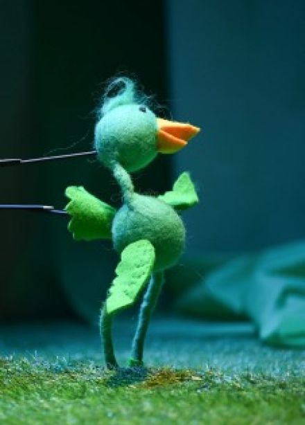 Театр на ладошке: Весна