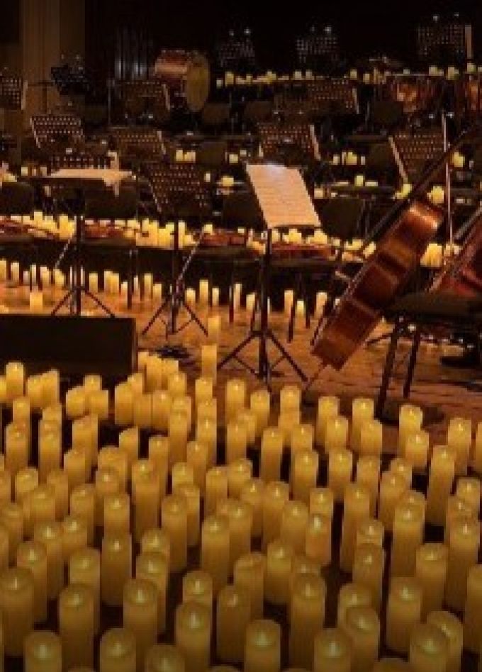 Симфоническое шоу при свечах: мировые рок-хиты