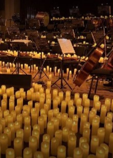 Симфоническое шоу при свечах: мировые рок-хиты