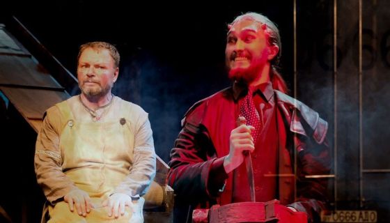 Спектакль «Камедыя»