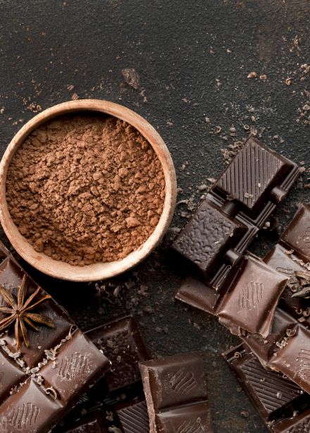 Рисуем шоколадом