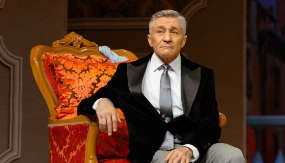 Спектакль «Сладкая жизнь»